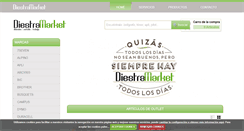 Desktop Screenshot of diestramarket.com